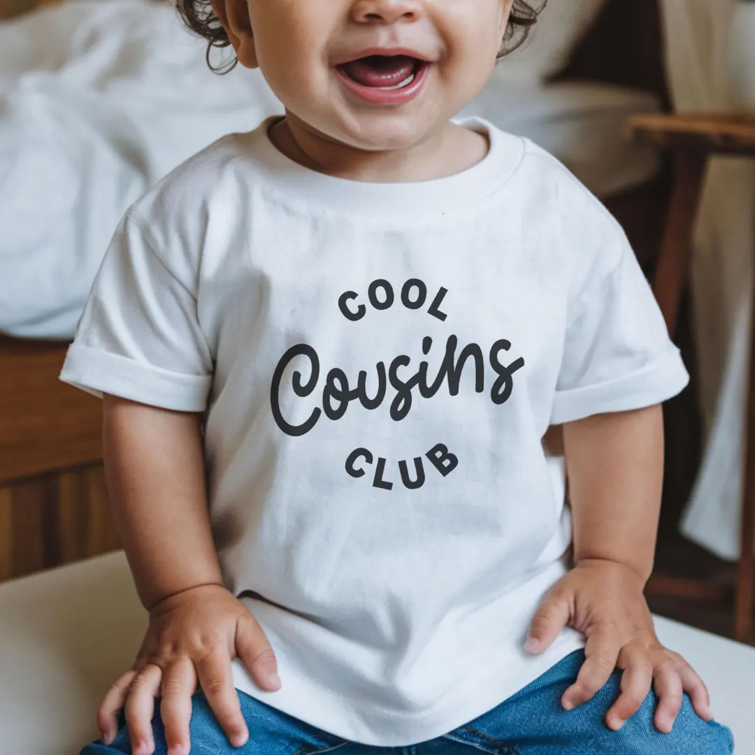 Cool Cousins Club Shirt, Cousins Toddler, Youth and Adult Shirt, Cousins Matching Shirt, Cousin C... | Etsy (US)