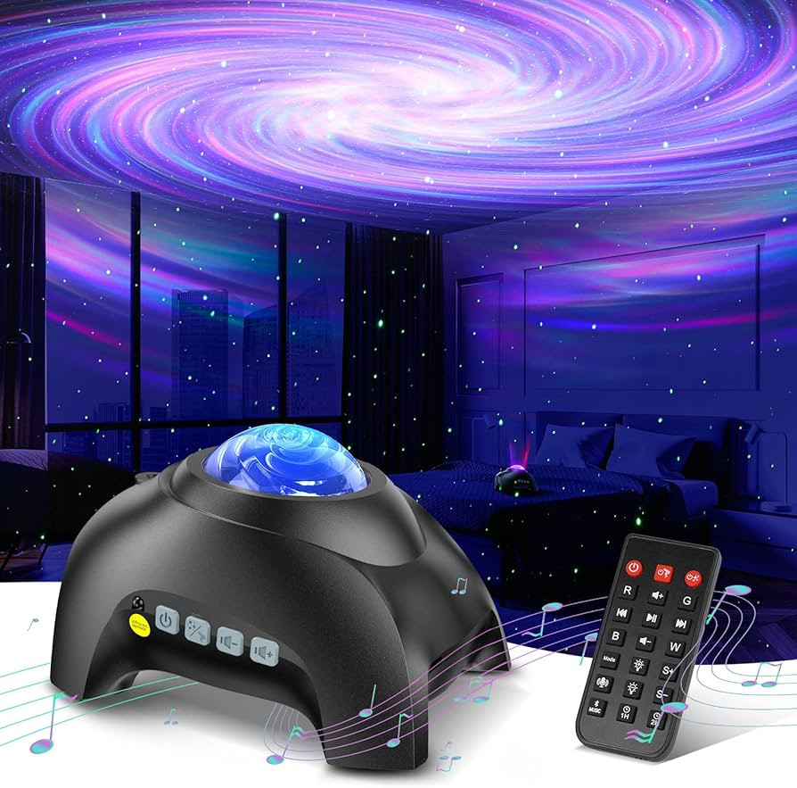 Northern Galaxy Light Aurora Projector with 33 Light Effects, Night Lights LED Star Projector for... | Amazon (US)
