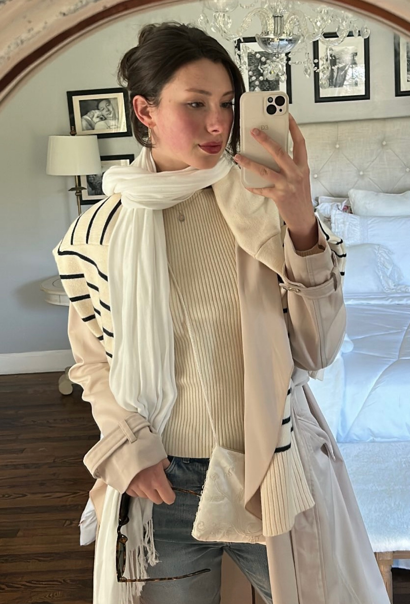 Layered Neutral Outfit  

#LTKstyletip #LTKSeasonal #LTKfit