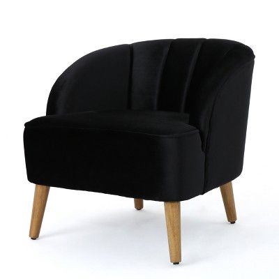 Amaia Modern New Velvet Club Chair - Christopher Knight Home | Target