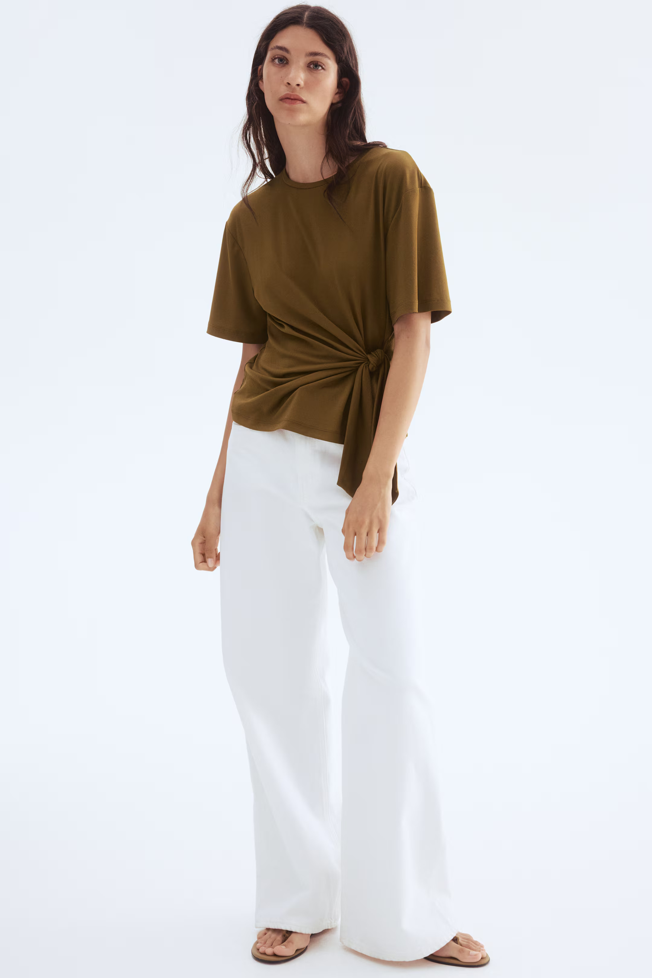 Tie-Detail Top | H&M (US + CA)