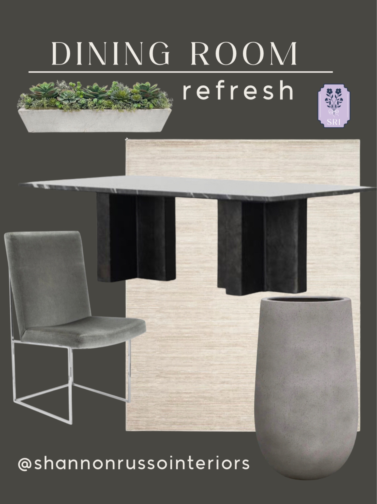 Dining room finds, dining room chairs, dining room rug, grey area rug, gray rug, dining table, pot, planter, saucer, center piece, home accessories, home decor, modern design, interior designer finds, interior designer favorites, moody room, bold color, pop of color

#LTKfamily #LTKhome #LTKstyletip
