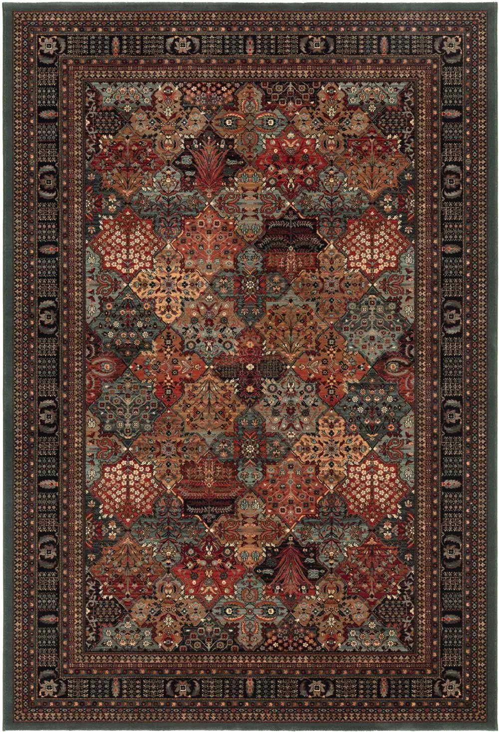 Oriental Wool Area Rug | Wayfair UK