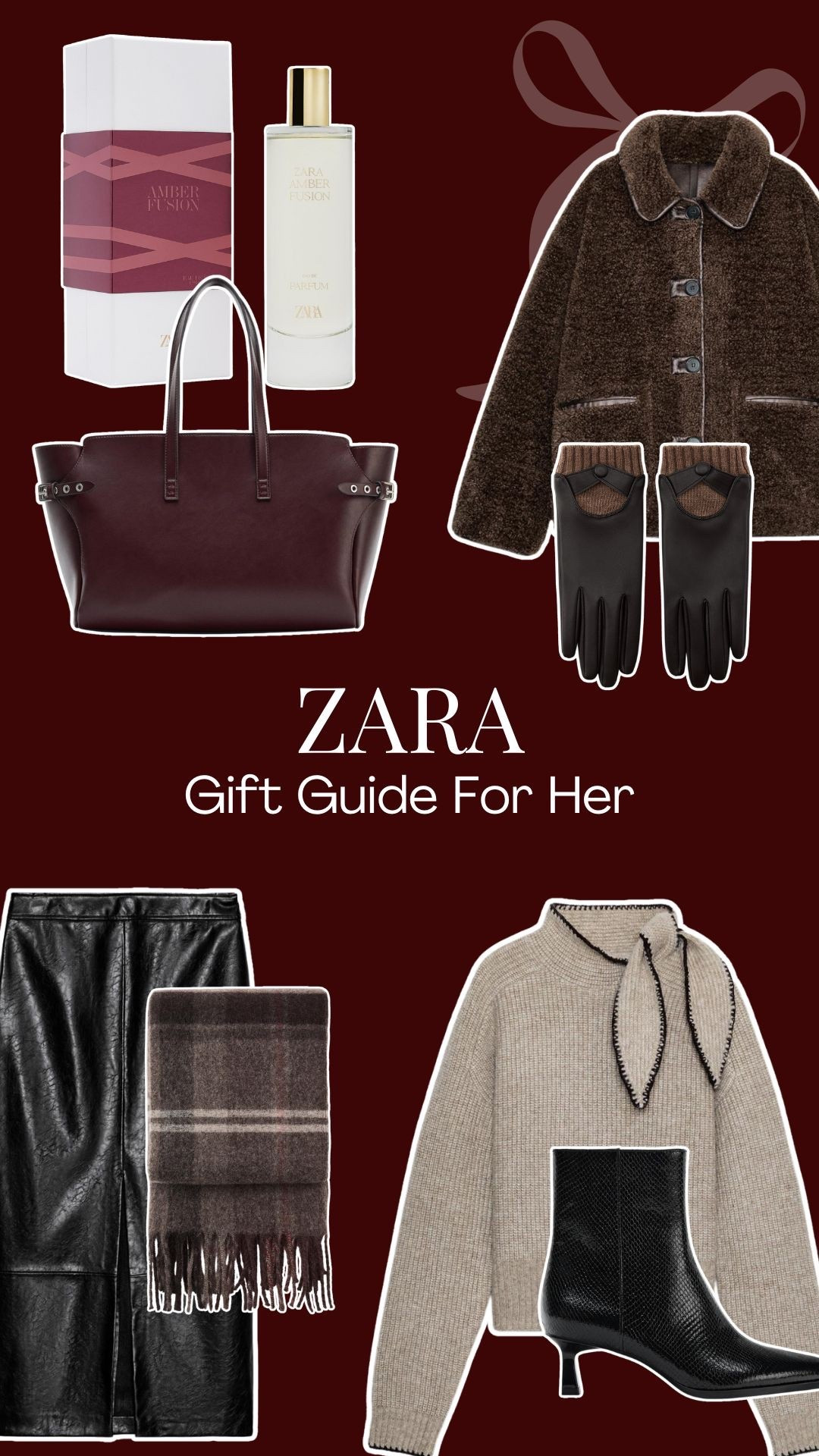 Zara gift guide for her 

#LTKholiday #LTKgiftguide #LTKwinter
