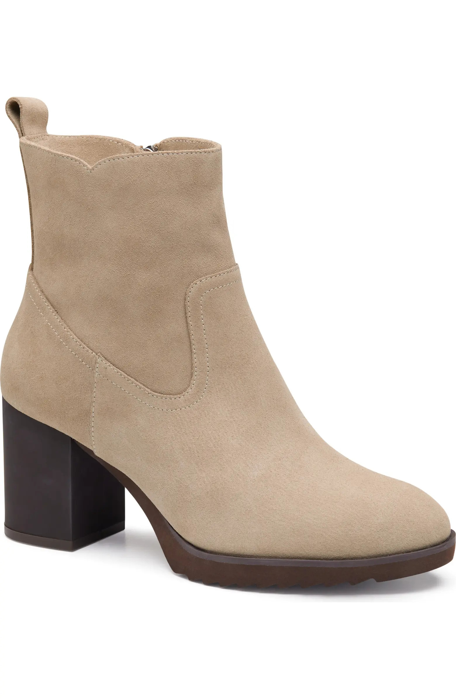 Izzie Waterproof Platform Bootie (Women) | Nordstrom