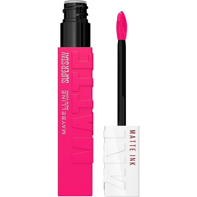 Maybelline Super Stay Matte Ink Liquid Lipstick Makeup, Long Lasting High Impact Color, Up to 16H... | Amazon (US)