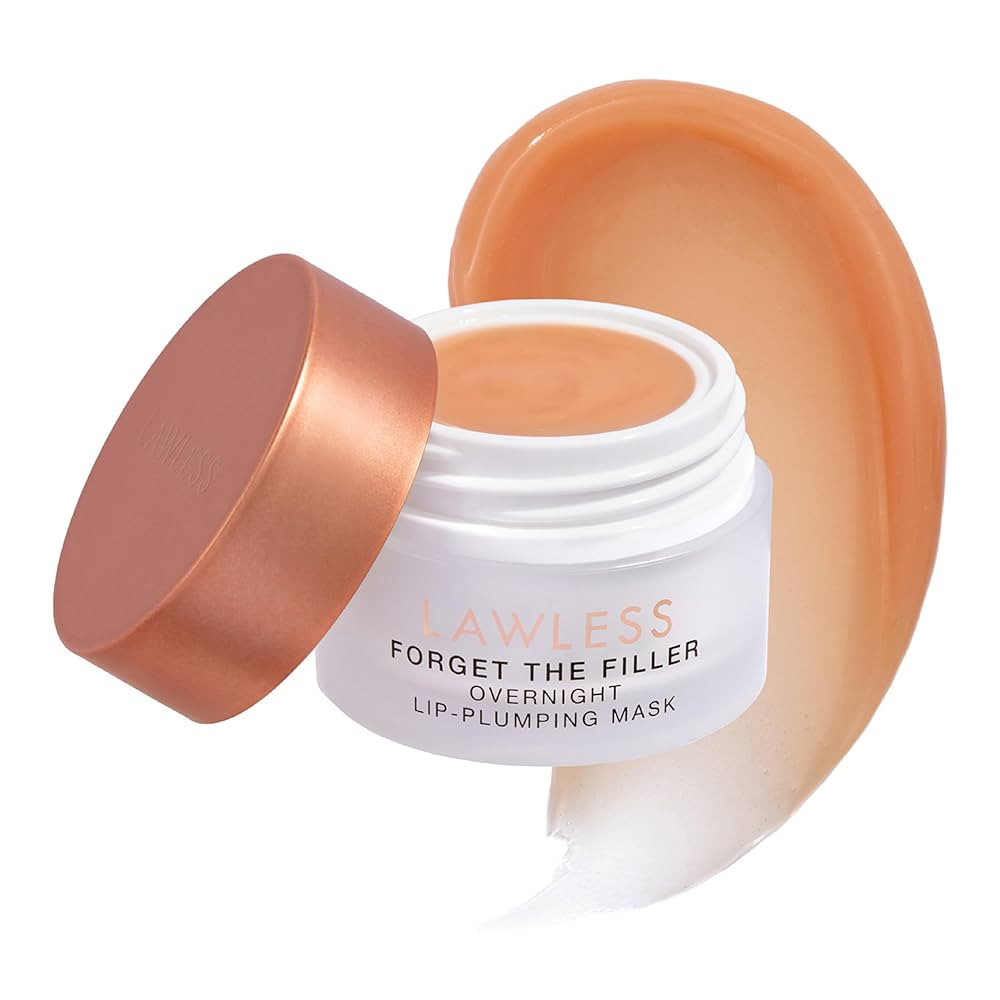 Women's Forget The Filler Overnight Lip Plumping, Birthday Cake, 0.28 Ounce | Amazon (US)