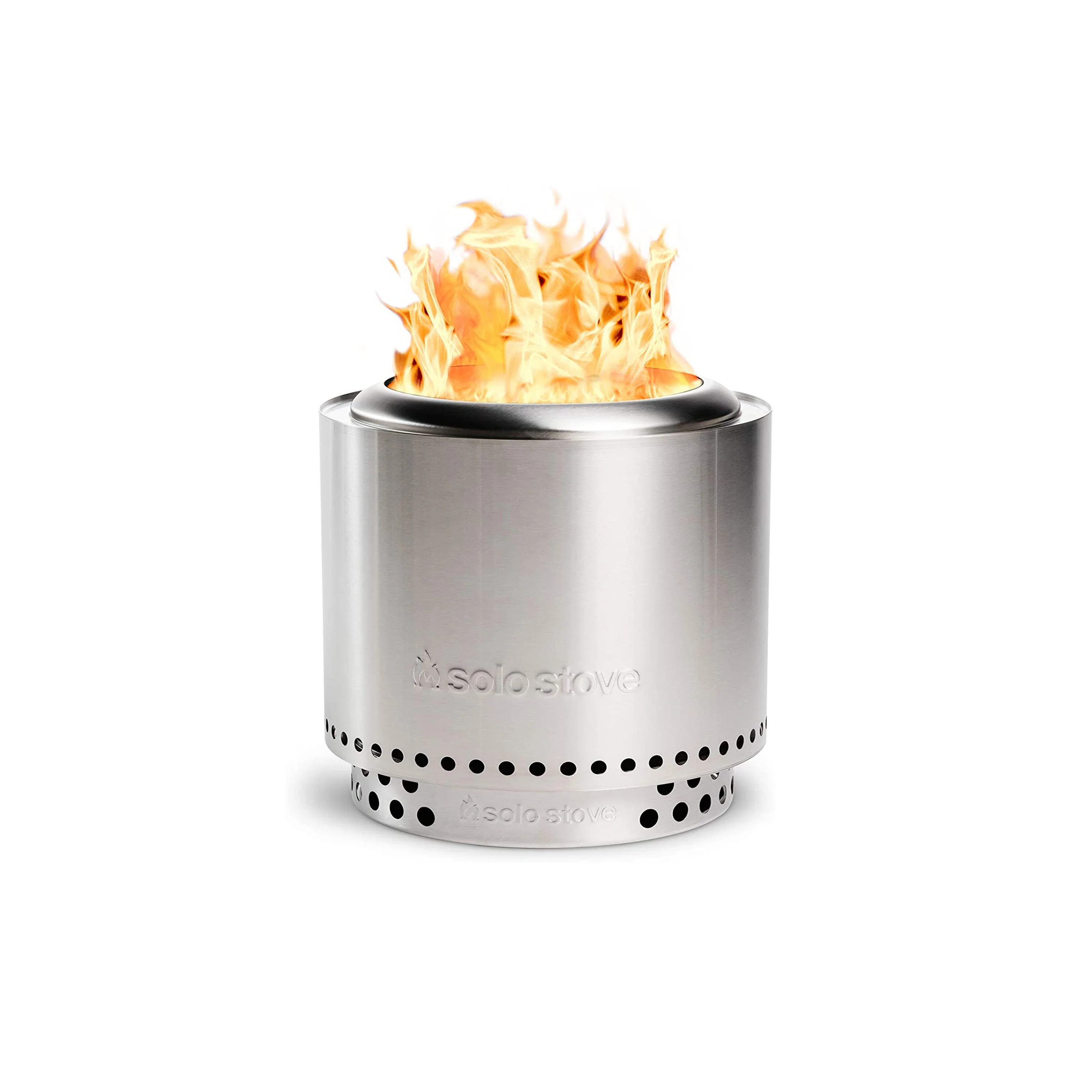 Solo StoveSolo Stove Ranger Smokeless Fire Pit + Stand, Natural Wood Burning, 304 Stainless Steel... | Walmart (US)