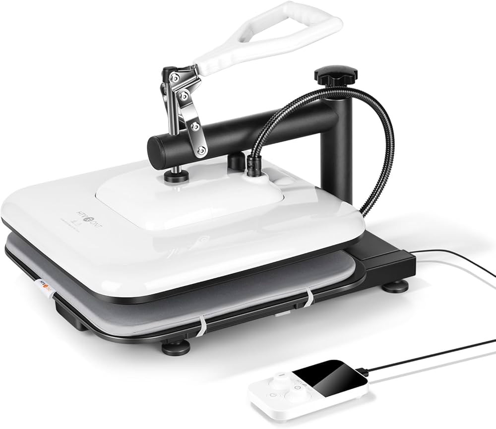 HTVRONT Heat Press Machine for T Shirts - 15x15 Swing Away Shirt Press Machine - Professional Hea... | Amazon (US)