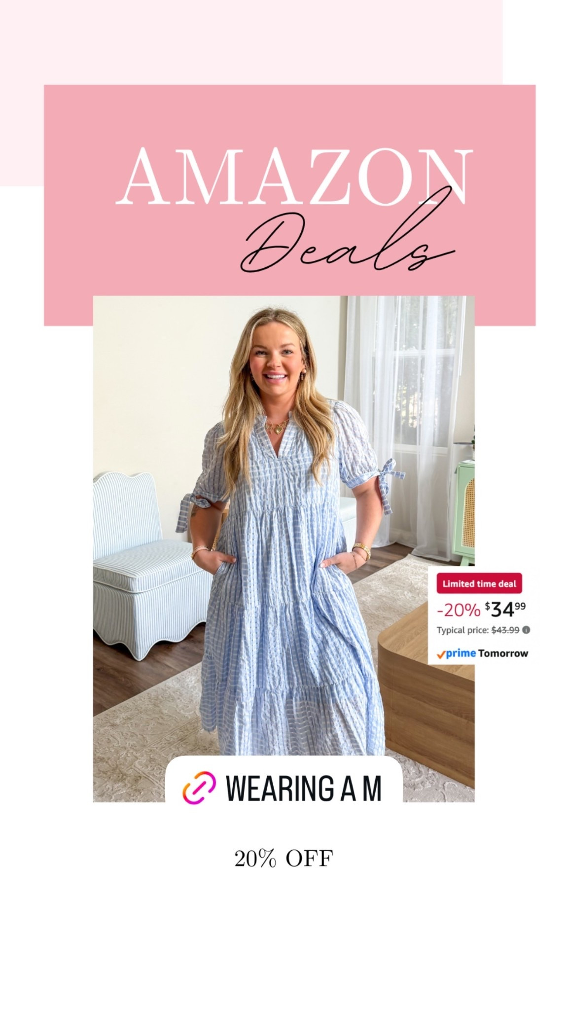 Cute gingham dress on deal in a few colors!

#LTKSeasonal #LTKMidsize #LTKSaleAlert