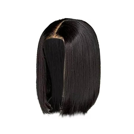 Ageoie Wig Short Bob Wigs Human Hair Straight Wig Black Lace Front Wigs Human Hair for Women Highlight Bob Wig Pre Plucked with Baby Hair Black | Walmart (US)