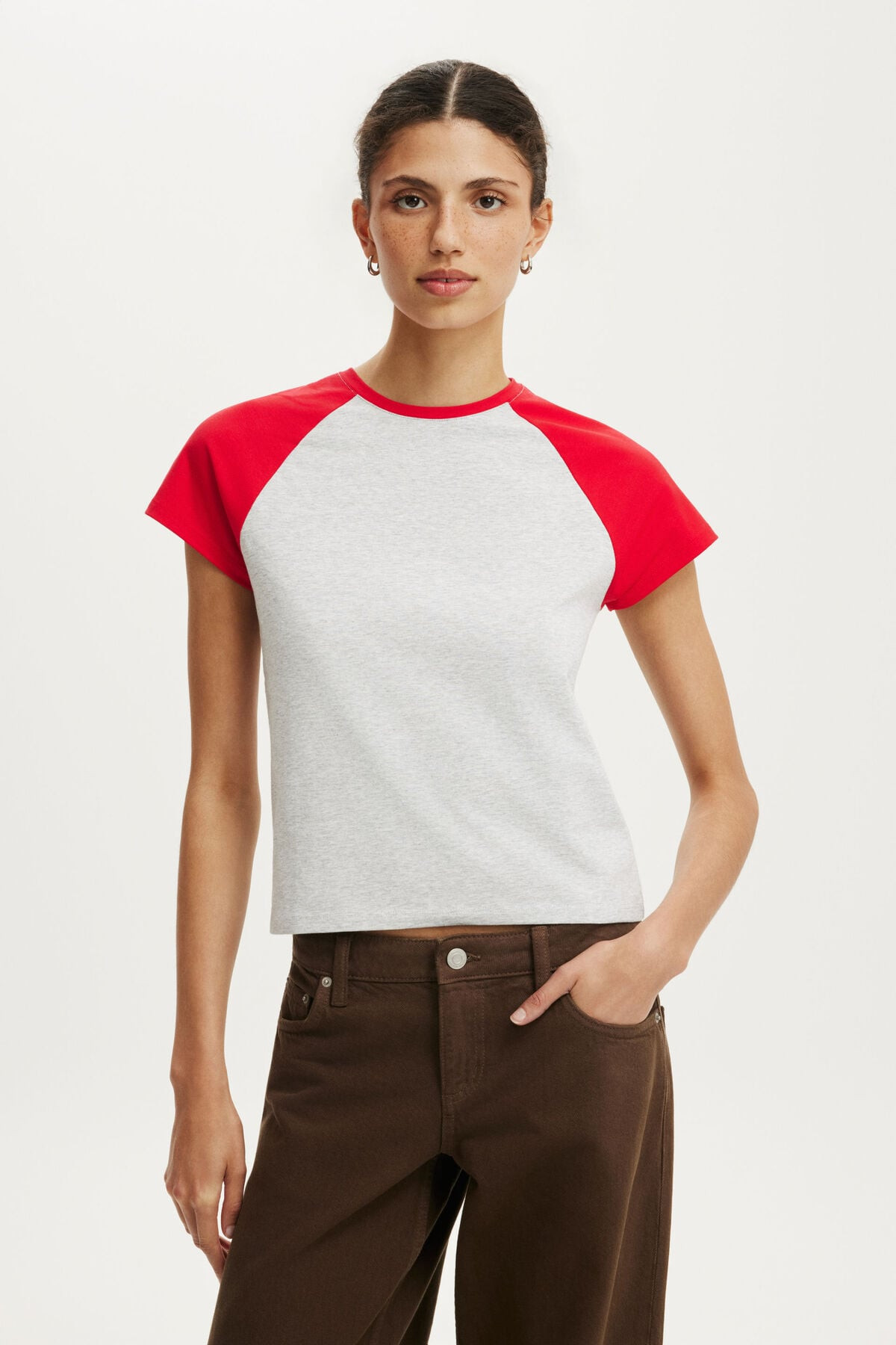 90S Baby Raglan Tee | Cotton On (US)