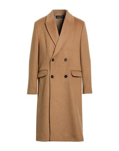 The Editor Man Coat Camel Size 42 Wool, Polyester | YOOX (US)