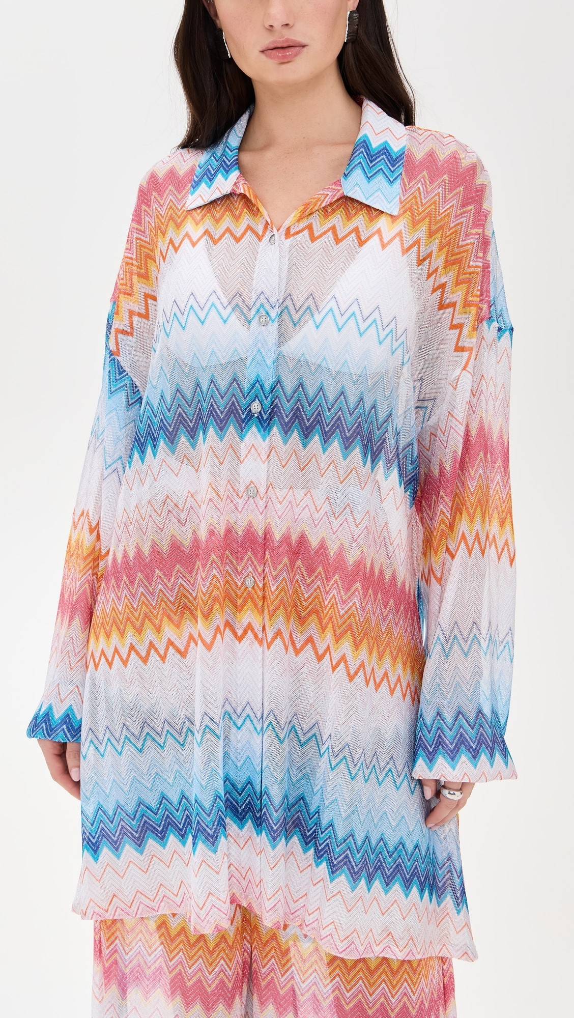 Oversized Shirt | Shopbop