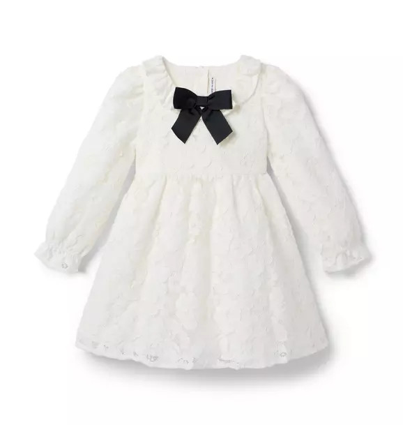 The Lace Bow Dress | Janie and Jack