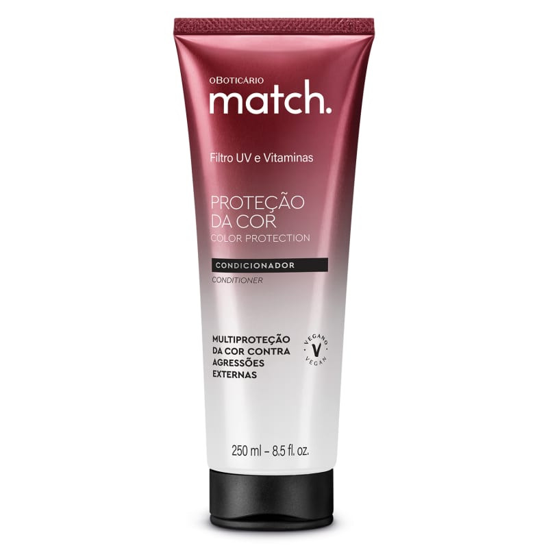 Condicionador Match. Proteção da Cor 250ml | oBoticario (BR)
