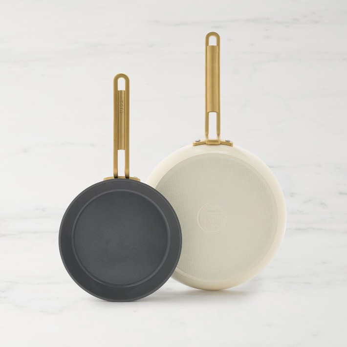 GreenPan™ Stanley Tucci™ Ceramic Nonstick Fry Pan Set, 8" & 10" | Williams-Sonoma