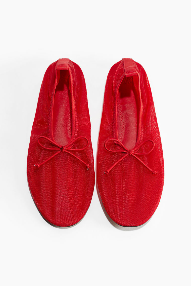 Mesh Ballet Flats | H&M (US + CA)