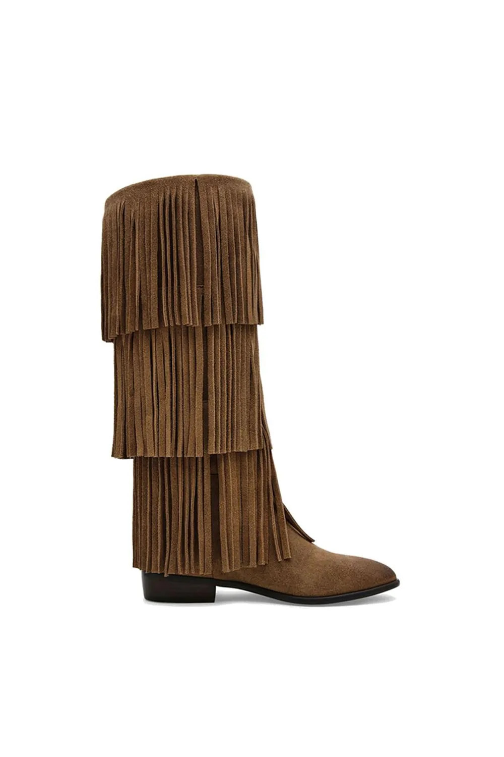 Taupe STEVE MADDEN 'Spur Boot Brown'  Boots | Debenhams | Debenhams UK