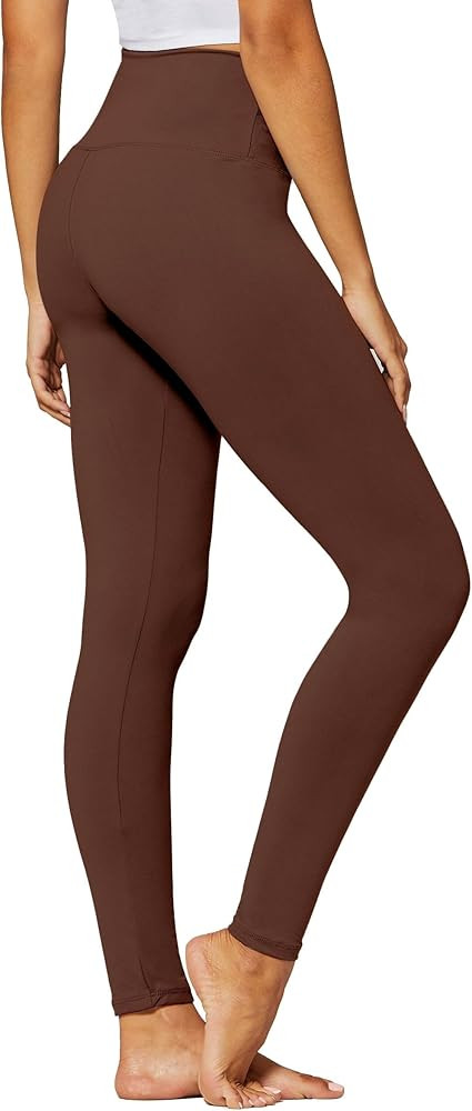 Conceited Leggings for Women - Full Length, Biker Shorts and Capri's - 5" Waistband - Regular and... | Amazon (US)
