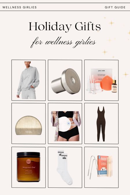 Holiday gift guide for wellness lovers 🤍 

#LTKfitness #LTKHoliday #LTKGiftGuide