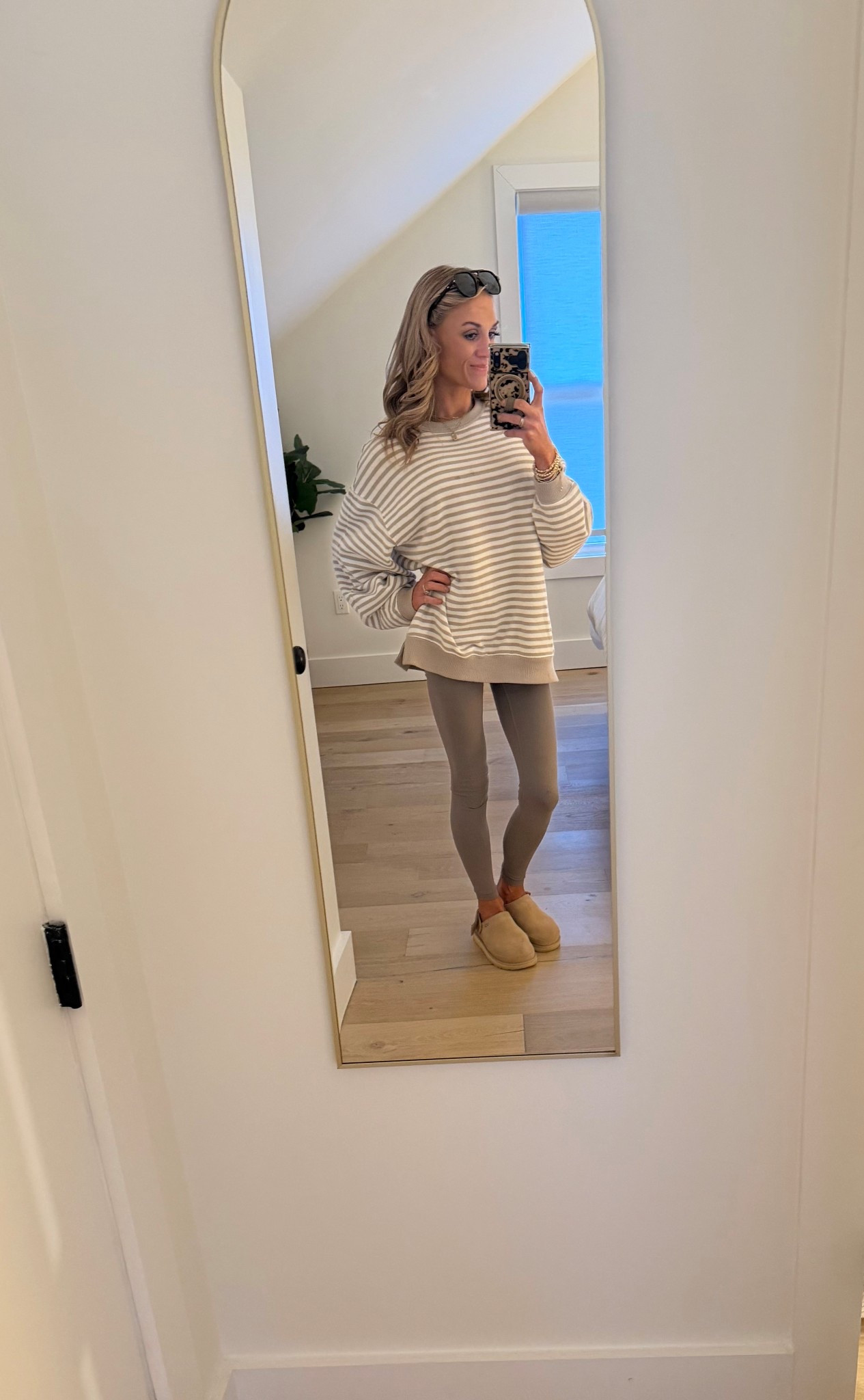 Love a good neutral outfit #LTKFASHION @lululemon @Aerie 

#LTKActive