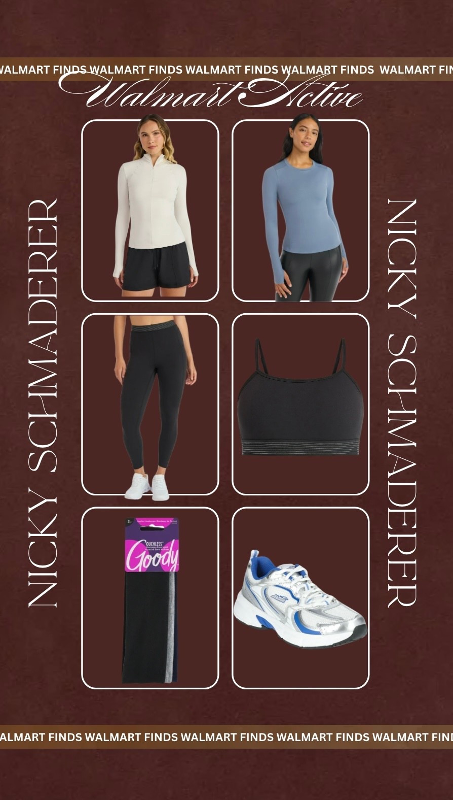 Recent Walmart order! Loving their active clothes and finds lately 

Walmart 
Walmart fashion 



#LTKfitnessgoals #LTKActive #LTKFindsUnder50