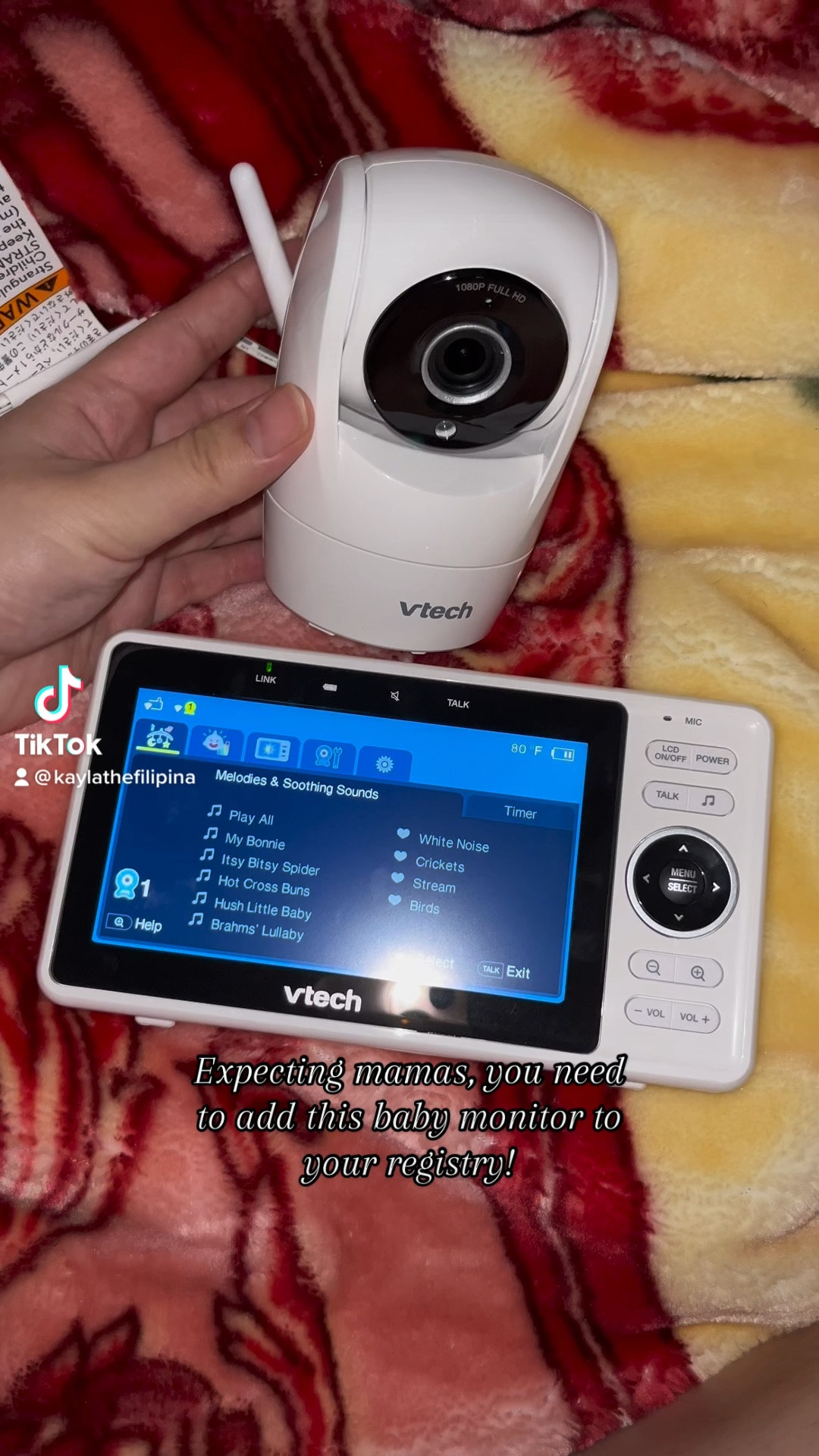 Baby camera / monitor 

#LTKfamily #LTKkids #LTKbaby