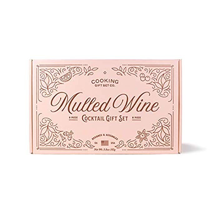 Cooking Gift Set | Mulled Wine Cocktail Kit | Unique Gift for Wine Lovers | Amazon (US)