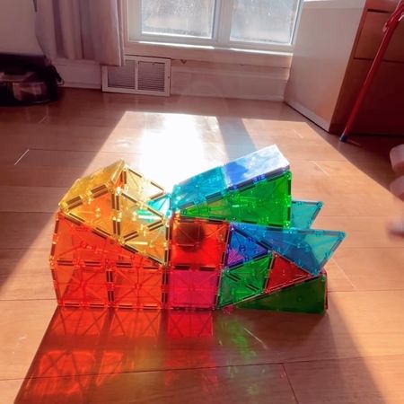 MAGNA-TILES fun with Frankie

#LTKbaby #LTKfamily #LTKkids