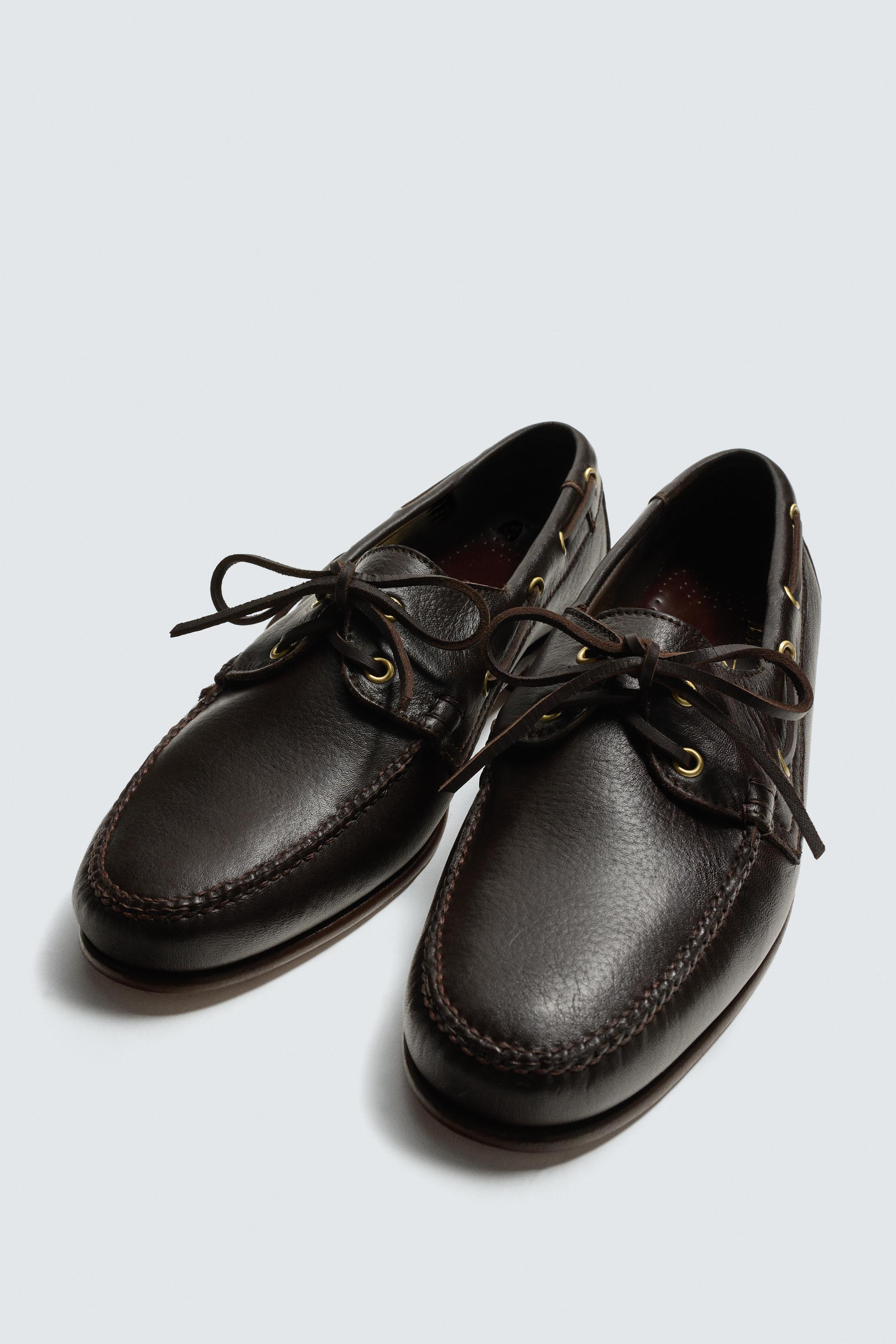 CASTELLANO 1920 ® X ZARA MAN DECK SHOES | Zara UK