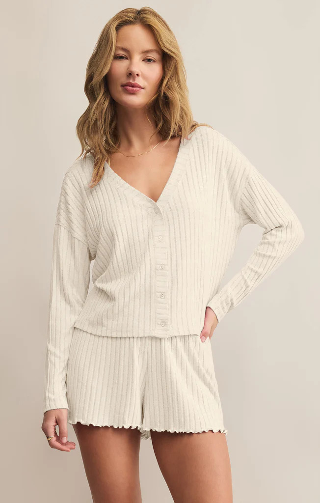 Mara Long Sleeve Cardigan Top | Z Supply
