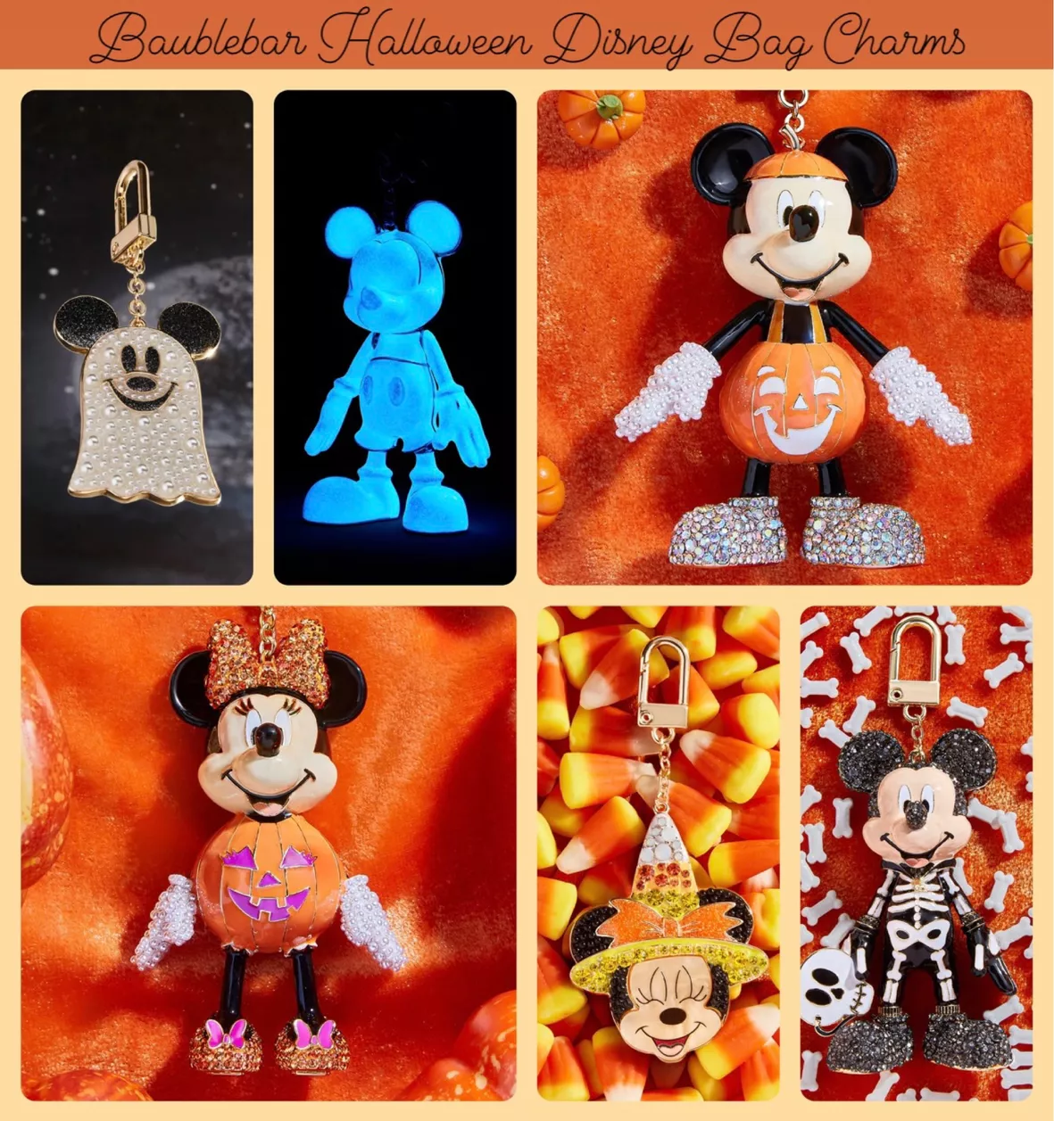 BaubleBar releases new Disney Halloween jewelry collection
