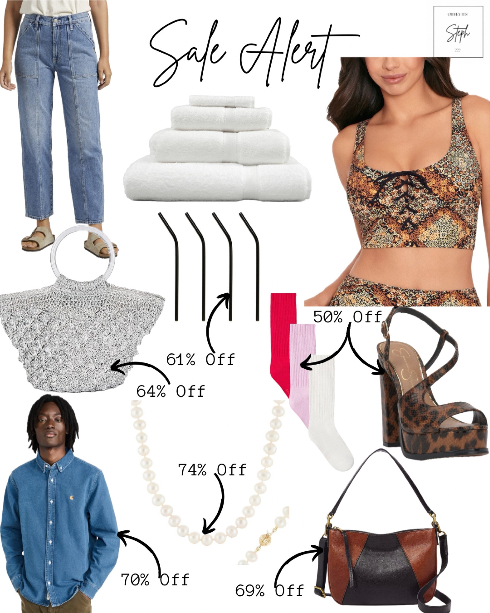 President day sale alert - best sales of the week 

Gilt, rue la la, terry towel set, Amazon, jeans, Nordstrom, Jessica Simpson, sandals, skims, slouch socks, Antibacterial Straws, revolve, fossil, crossbody bag, pearl necklace 

#LTKstyletip #LTKfindsunder100 #LTKsalealert