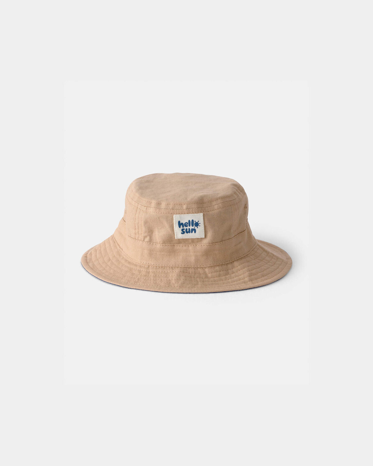 Baby 'Hello Sun' Bucket Hat - Brown | Carter's Inc