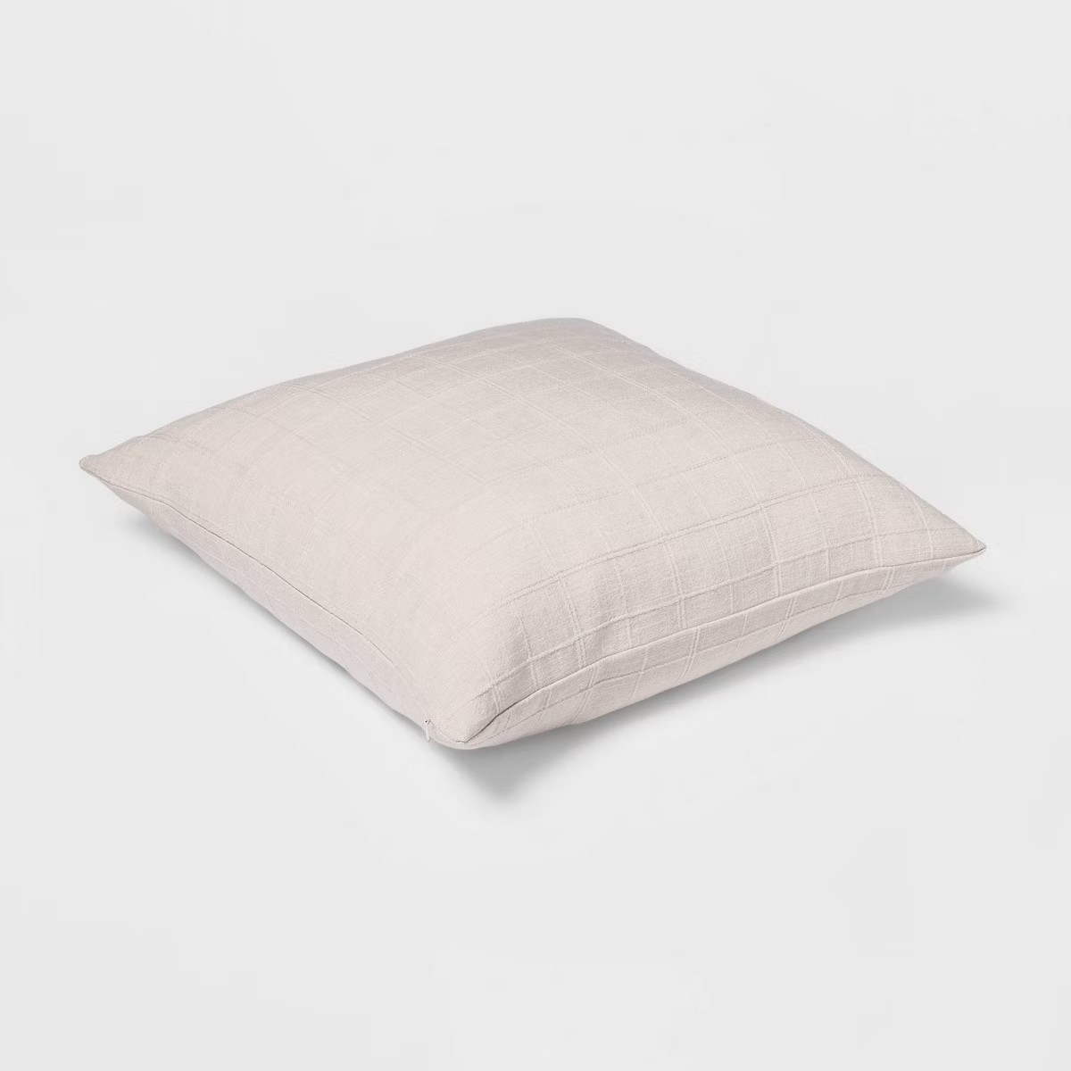 Woven Washed Windowpane Throw Pillow - Threshold™ | Target