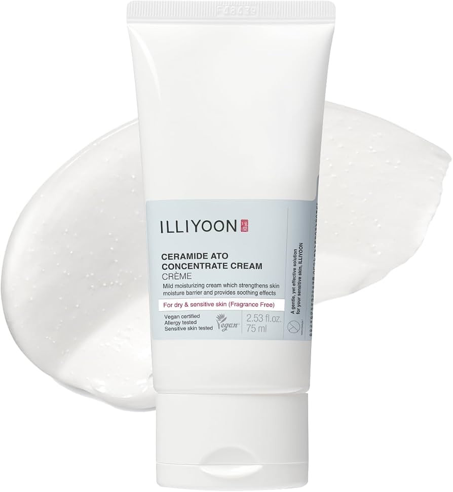 ILLIYOON Ceramide Ato Concentrate Cream (75ml, 2.53 Fl Oz) | Moisturizer for Dry&Sensitive Skin, ... | Amazon (UK)