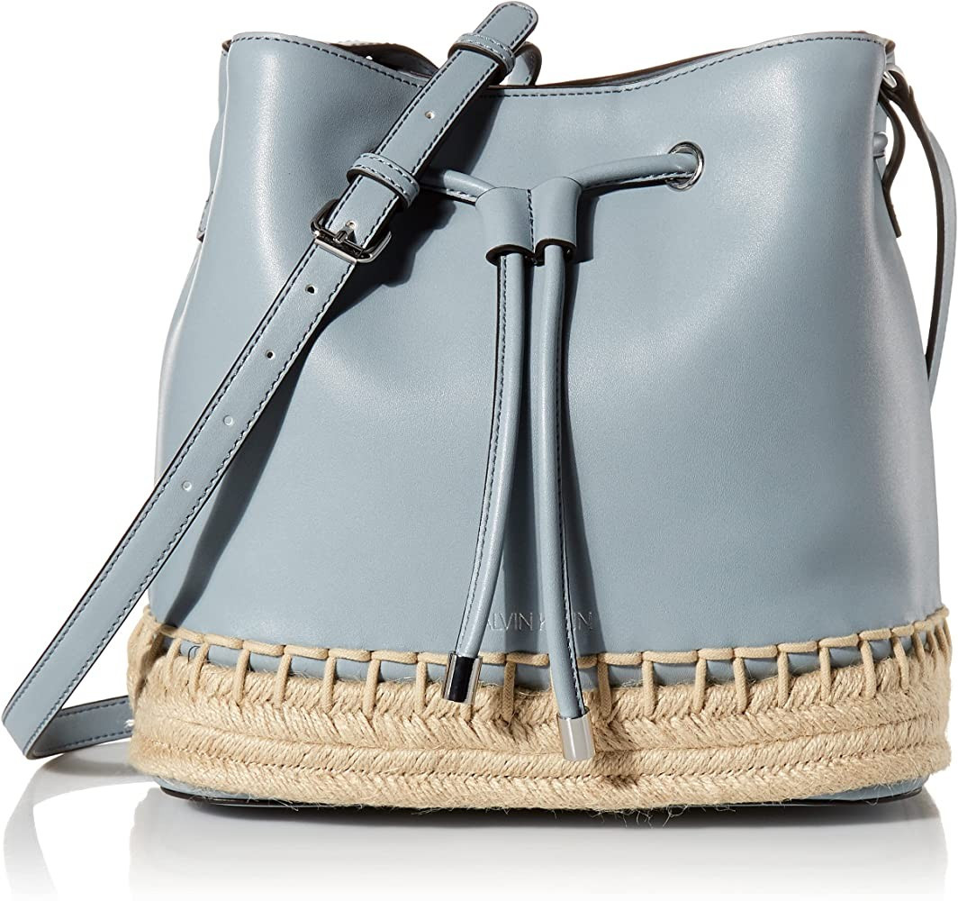 Calvin Klein Women's Gabrianna Novelty Bucket Shoulder Bag | Amazon (US)