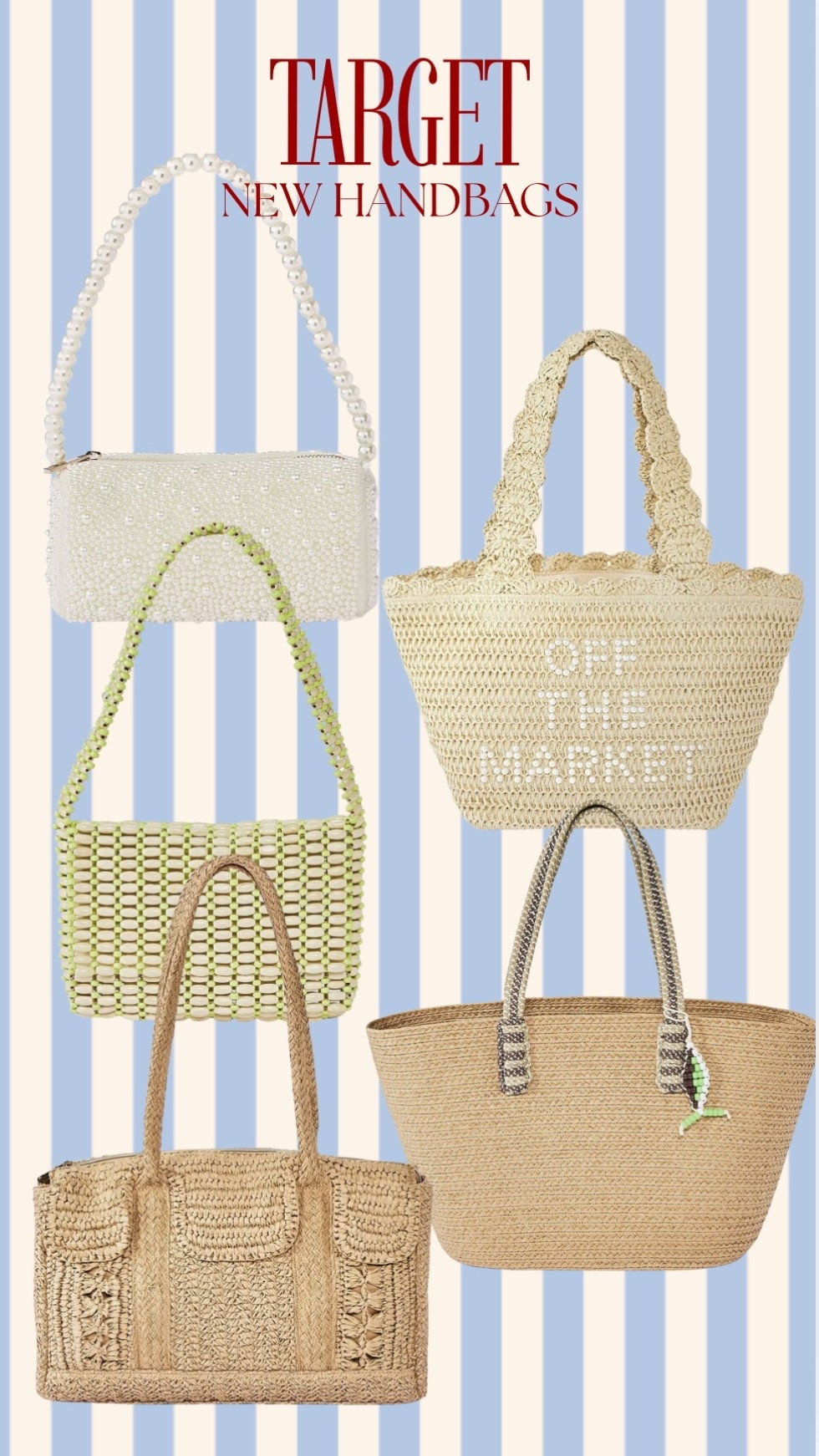 Target handbags

#LTKgrwm #LTKootd #LTKSaleAlert