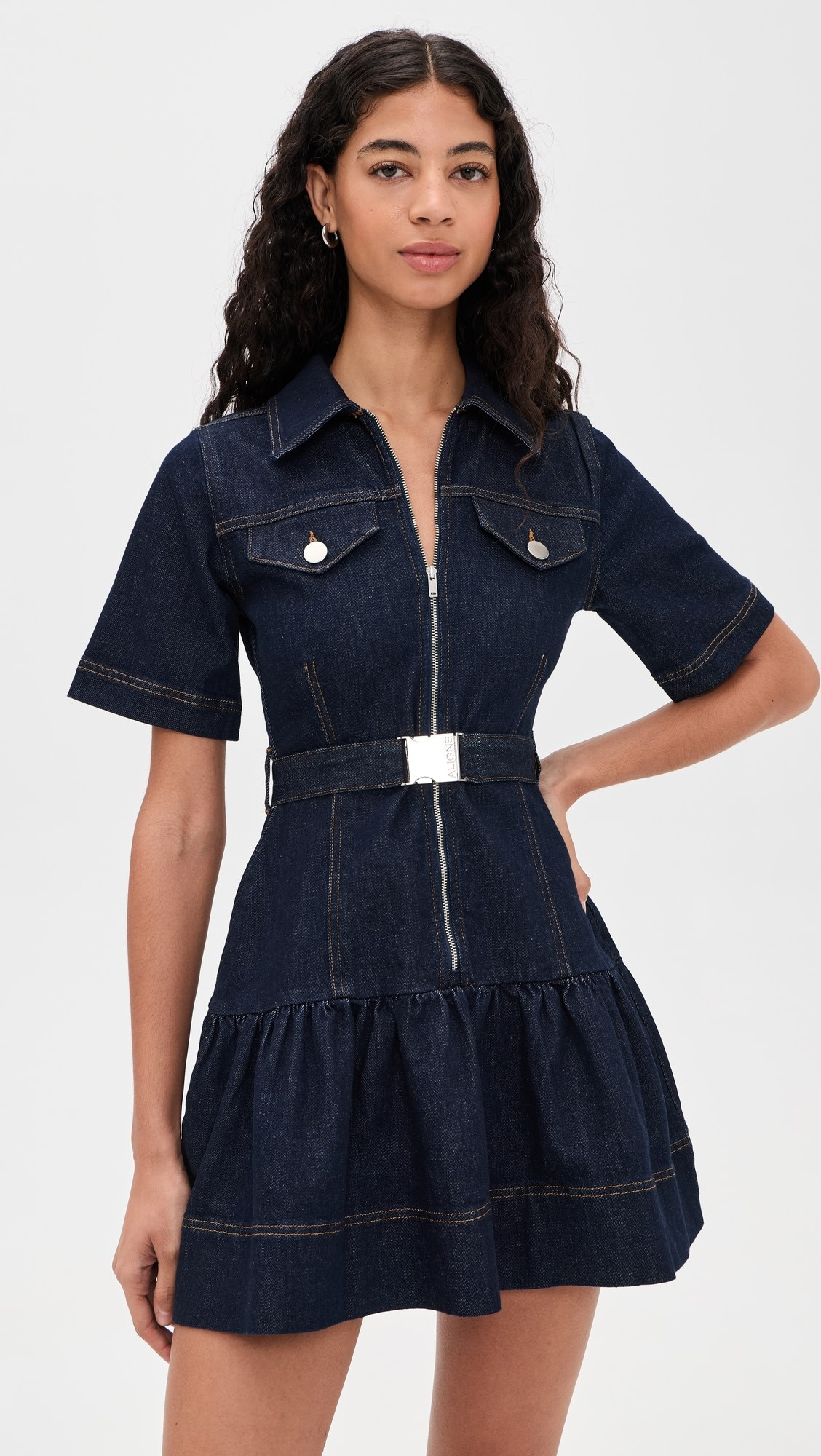 ALIGNE Amanda Denim Mini Dress | Shopbop | Shopbop