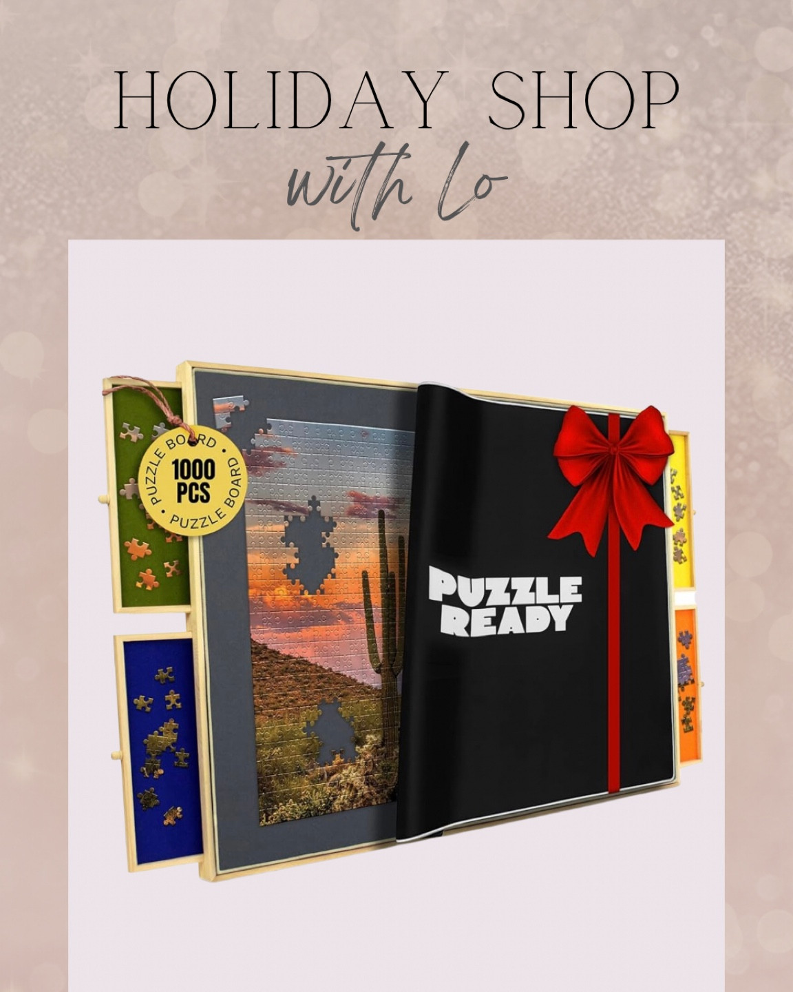 We got this for my mother in law last year and it’s PERFECT for puzzles 

#LTKGiftGuide #LTKCyberWeek #LTKHoliday