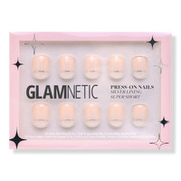 Glamnetic Silver Lining Press-On Nails | Ulta