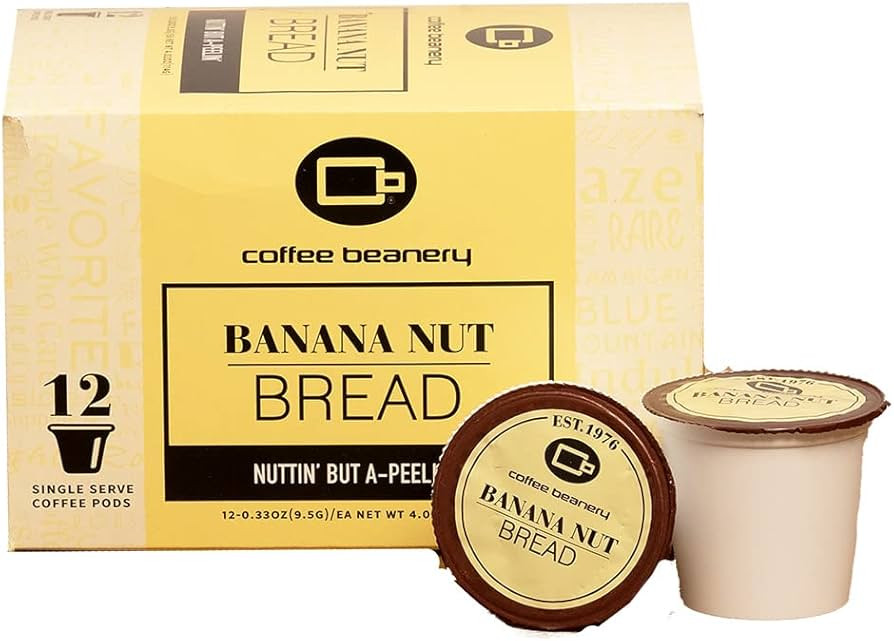 Banana Nut Bread Single Serve Coffee Pods | 12ct | 100% Specialty Arabica Coffee | Gourmet Flavor... | Amazon (US)