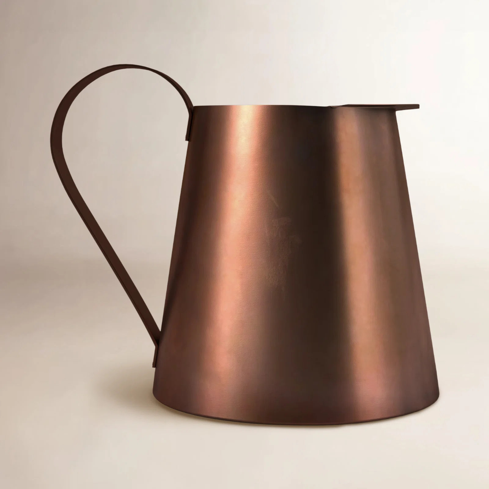 Calandra Copper Short Pitcher | Wayfair North America