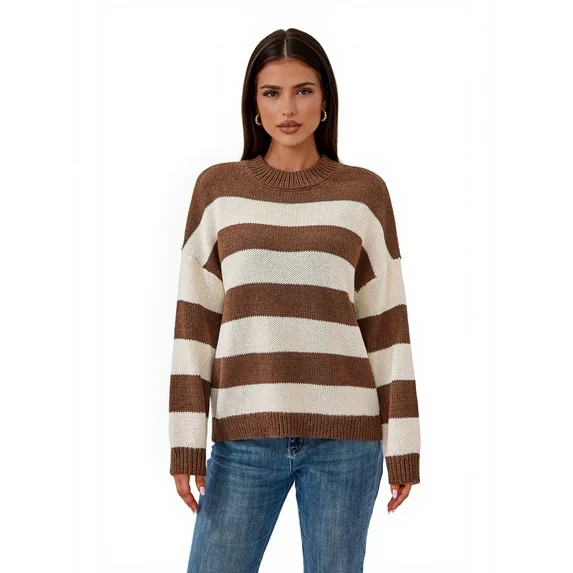STRIPED SWEATER | Walmart (US)