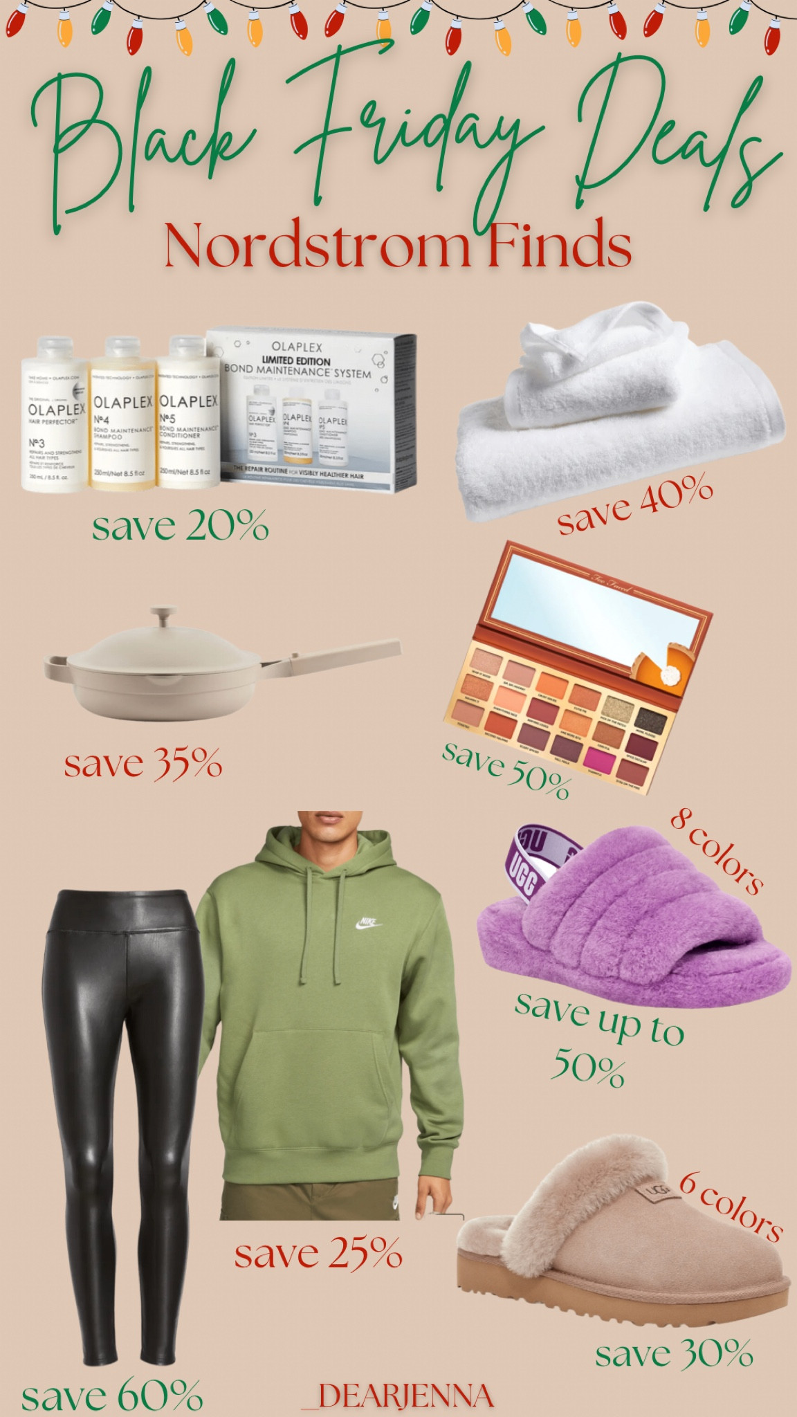 Nordstrom Black Friday Deals are live! Some of your favorite brands are at their lowest price right now such as Barefoot Dreams, Always cookware, Ugg and more! Don’t miss out on these budget friendly gifts this holiday season. Merry affordable Christmas! 🎄💫

#LTKGiftGuide #LTKHoliday #LTKCyberweek