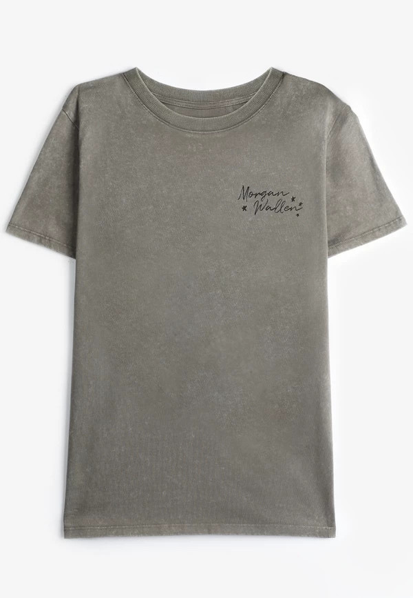 Morgan Wallen Oversized Fit Graphic Tee | Maurices