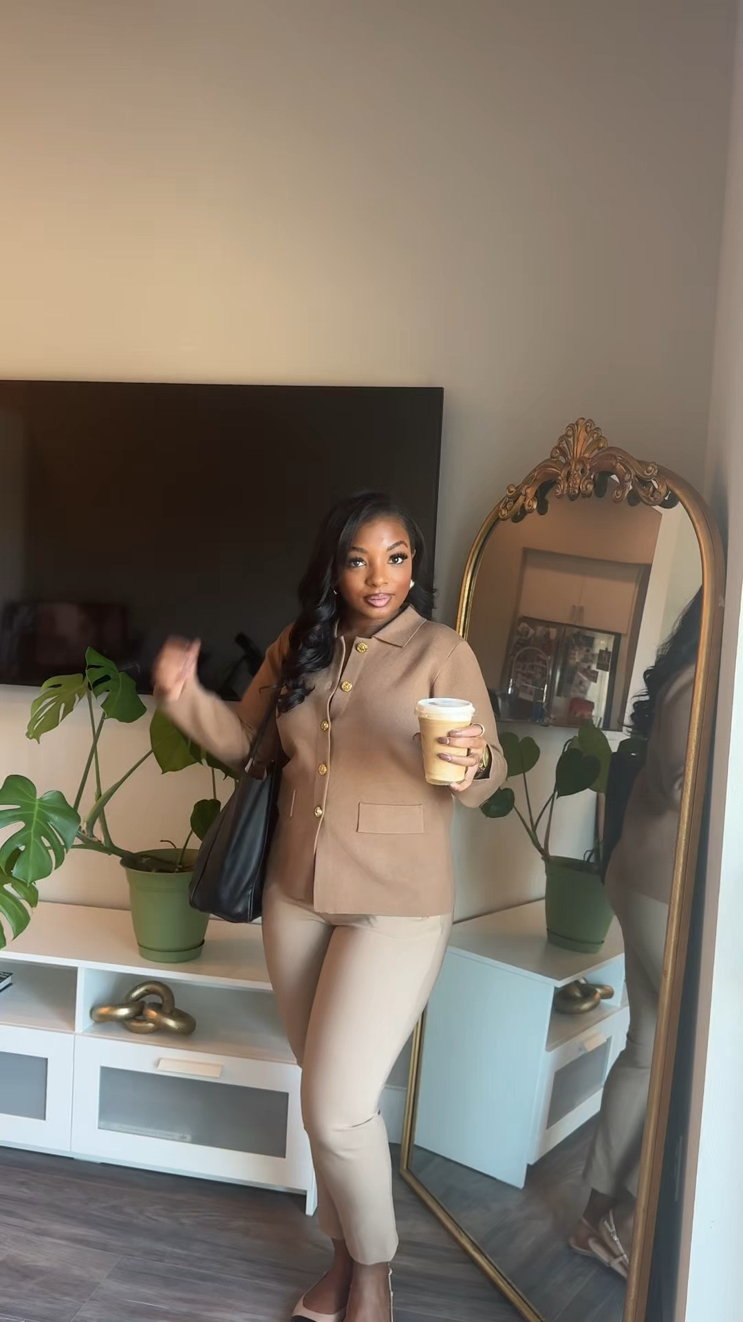 This sweater was a hit at Afrotech! The material is so quick! Very good quality! 

#LTKStyleTip #LTKFindsUnder50 #LTKWorkwear