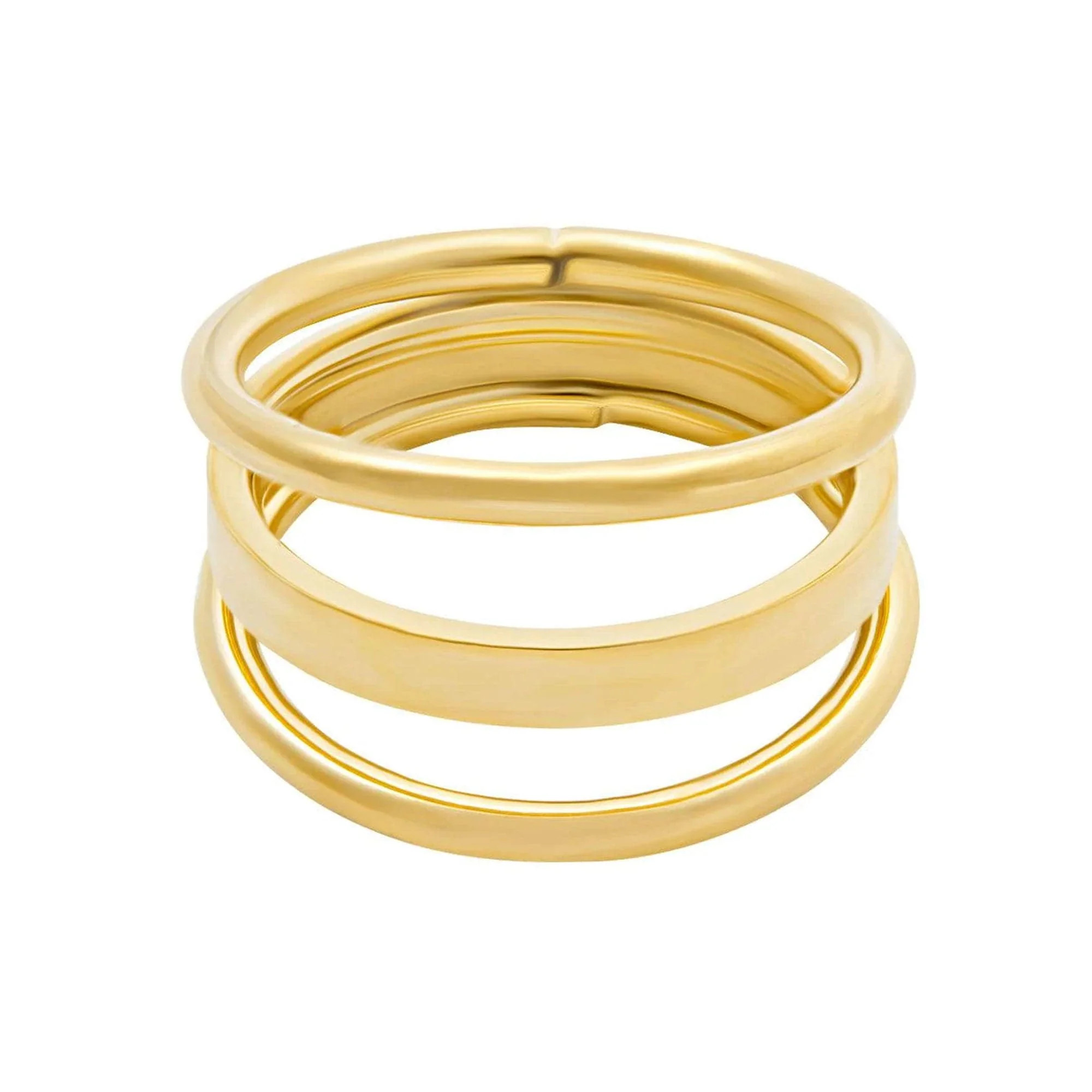 Triple Threat Ring | Bohomoon UK
