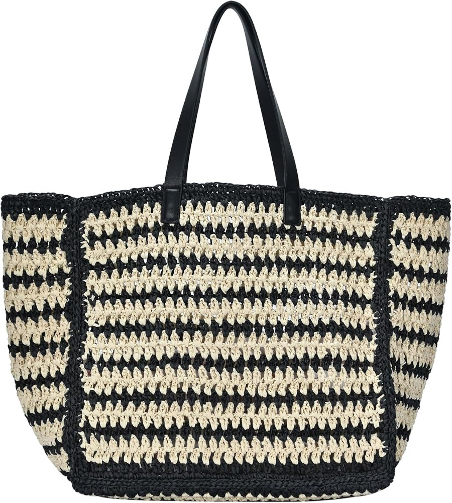 Charlotte Sunny Straw Tote | Amazon (US)